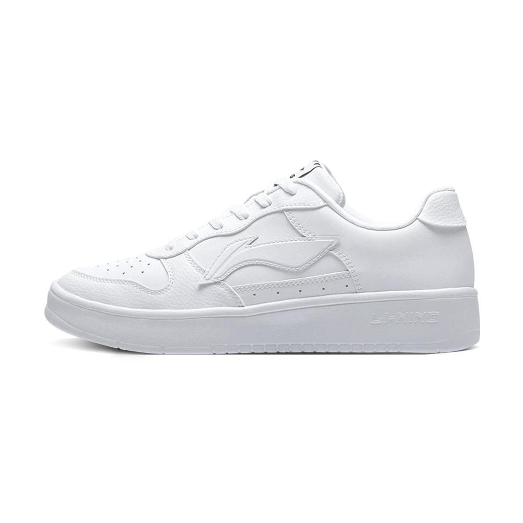 Li Ning Скользящая лодка Нескользящие Устойчивые к истиранию Низкие Скейтбордические кроссовки Унисекс Бирюзовые AGCS419-1(Команда852--)