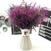Wedding Supplies Beautiful DIY Imitation Plants Fake Flower Simulation Lavender Artificial Flowers