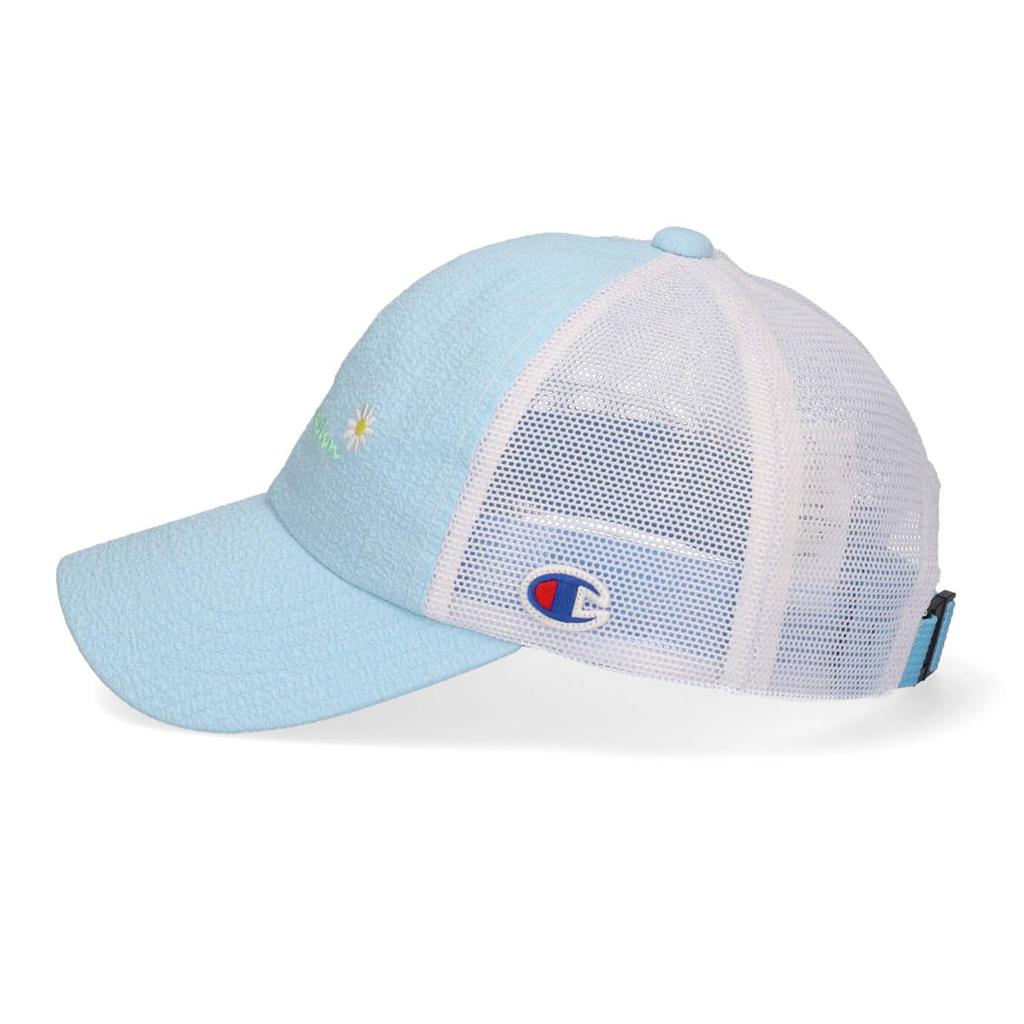 Детская сетчатая кепка с рюшами KIDS MESH CAP [Champion] (саксофон)