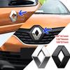 2026 Горячие Колпаки на ступицу для Renault Для Renault Megane 2 3 Clio Duster Captur Logan Koleos Автоаксессуары Эмблема на капот автомобиля Наклейка