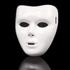 Halloween White Mask Kamen Rider Ghost Dance Night Masquerade Prom Face For Men Women Y4R2