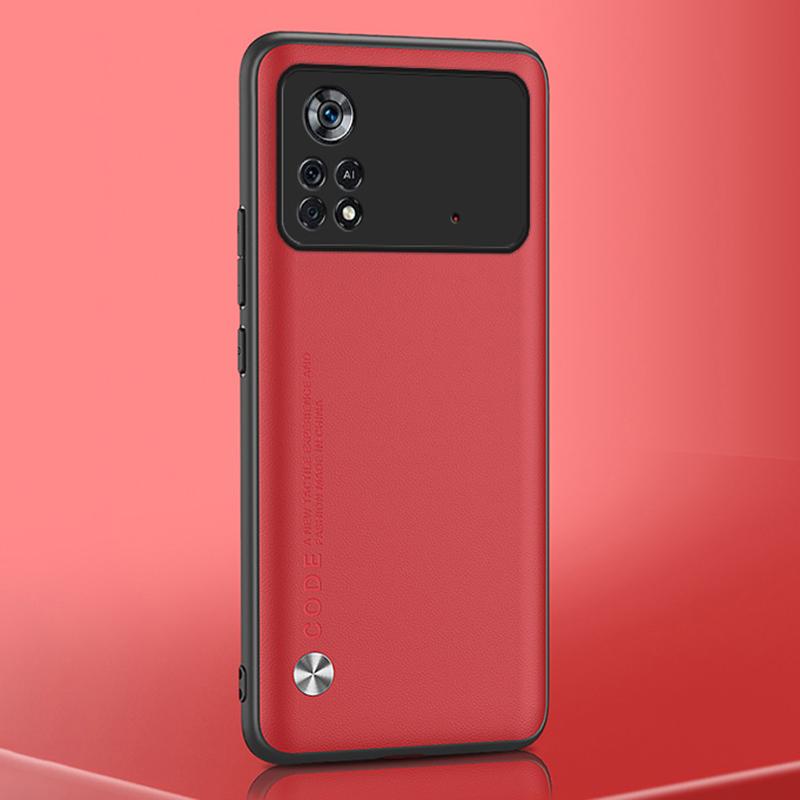 Роскошный чехол из искусственной кожи для Xiaomi Mi Poco X4 Pro 5G, матовый силиконовый чехол для телефона Poco X3 NFC F3 F4 GT F2 M3 M4 Pro Coque