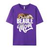 Clothing Men Beagle Dog Beagle Mom Vintage Tshirt Soft Breathable Cotton Tops Tee Fashion T Shirt Men