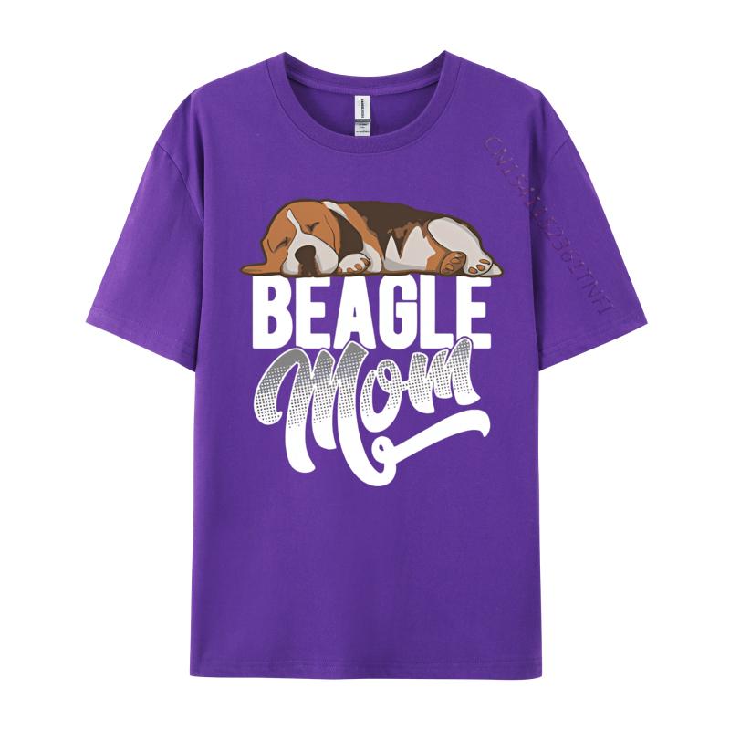 Clothing Men Beagle Dog Beagle Mom Vintage Tshirt Soft Breathable Cotton Tops Tee Fashion T Shirt Men