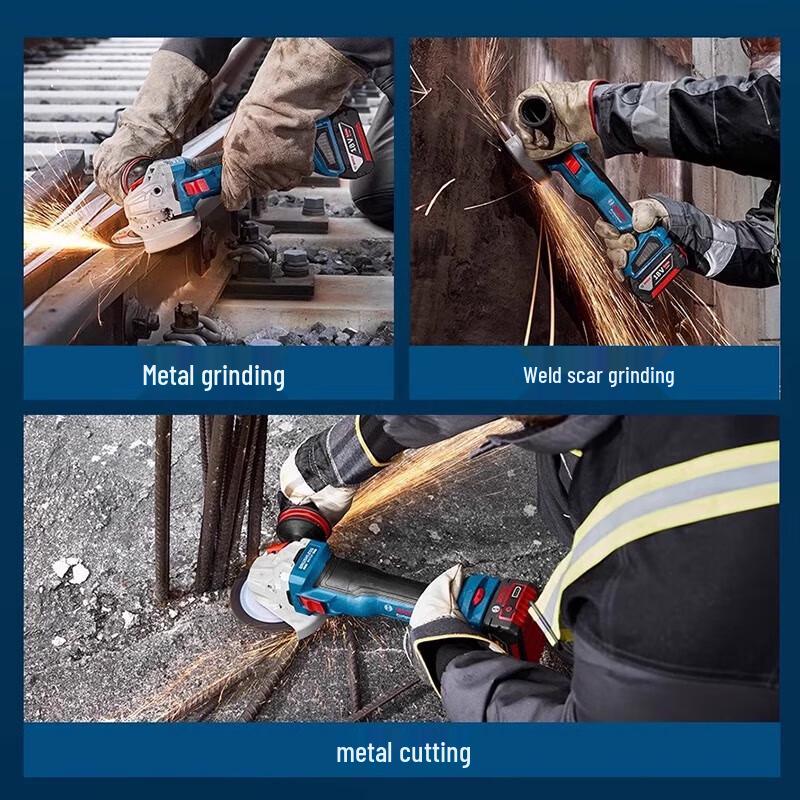 BOSCH GWS18V-11S Cordless Brushless Angle Grinder 125MM CN plug (adapter included)