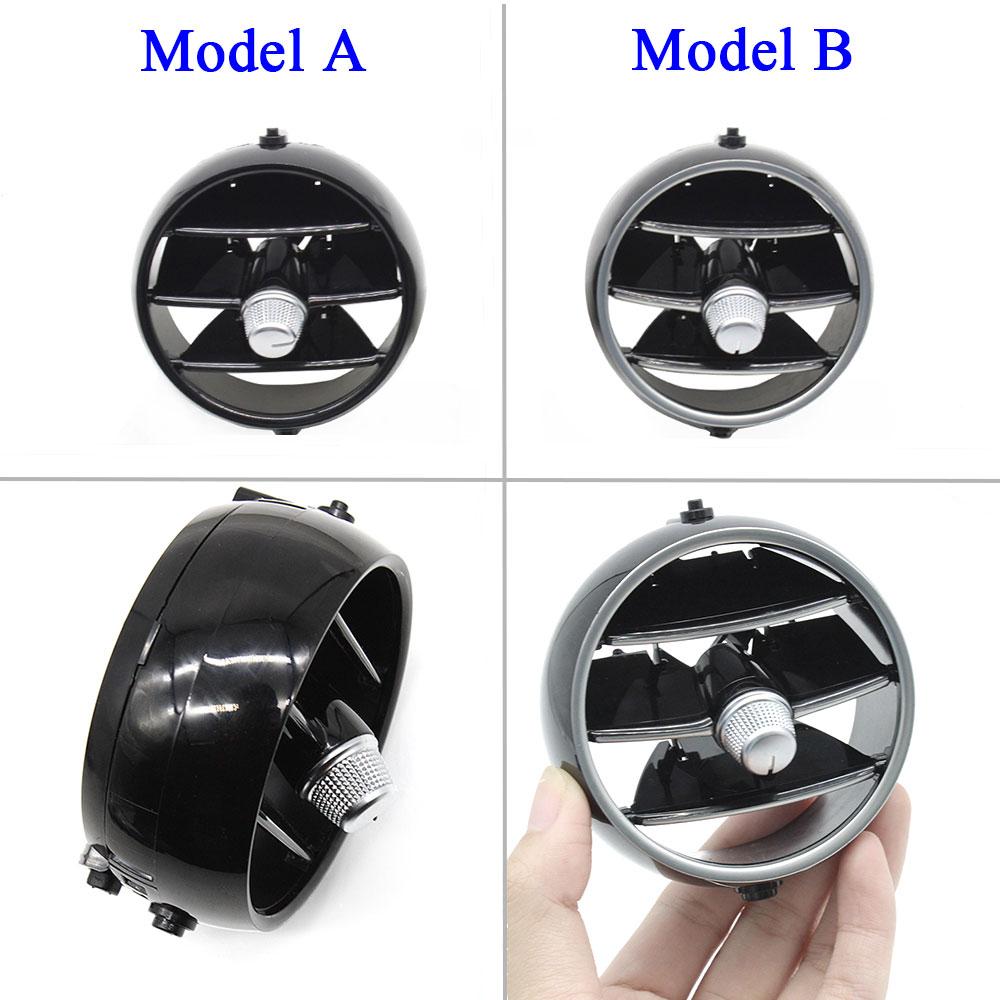 Внутренняя левая и правая задняя передняя решетка кондиционера переменного тока для Mercedes Benz C Class W205 GLC W253 2015-