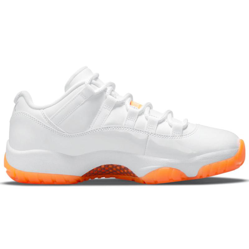 Женские кроссовки Air Jordan 11 Retro Low 'Bright Citrus' Jordan AH7860-139