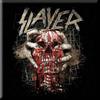 Магнит на холодильник с черепом Slayer