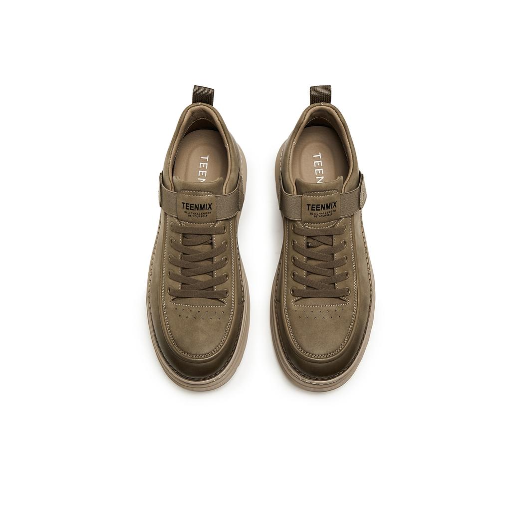Tianmei Yi 2025 Winter New Retro Versatile Men's Work Shoes GZX06DM5