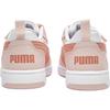 Puma Rebound V6 Lo Ac+ Versatile Comfortable Low-Top Kids Skate Shoes Kids Sneakers Pink 397419-17
