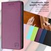 Роскошный кожаный чехол для ITEL A50C/A80/P38/A50/A48/RS4/S24/P55 Plus/A70/A05S RFID-блокировка слотов для карт Магнитная подставка для притяжения Ударопрочный откидной чехол