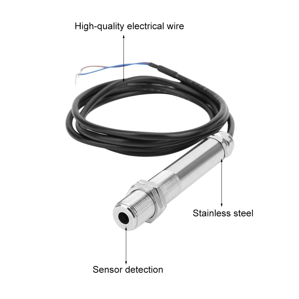 Temperature Sensor Probe Fixed Infrared Thermometer Accessory Industrial Parts 12V 24V DC 4 20mA