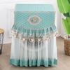 Washing Machine Cover Sunscreen Cover Front Opening Full-automatic Universal Sunscreen Roller Dust Cover Cloth