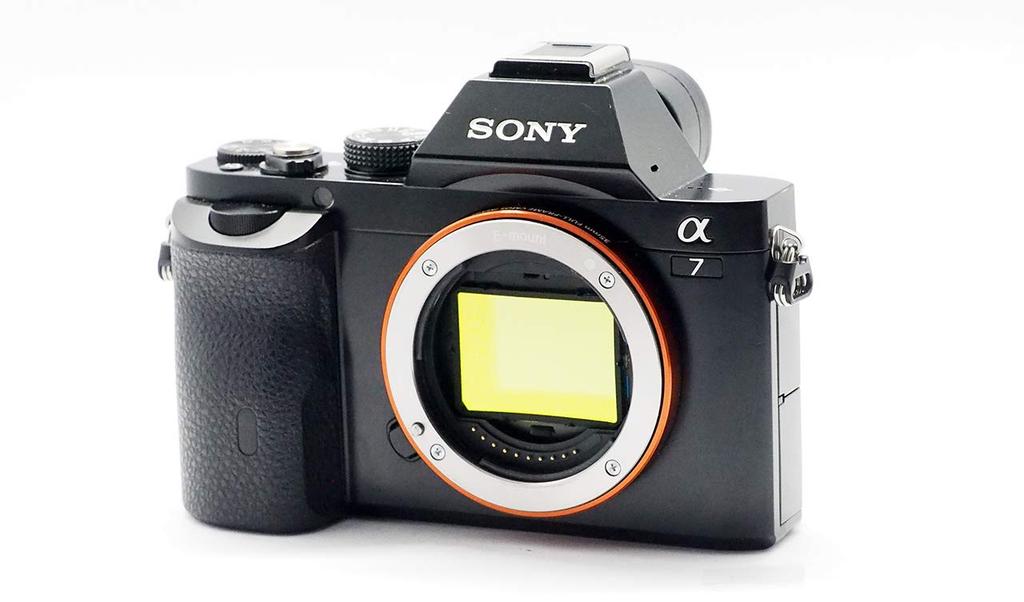 Производство STC SONY серии Фильтр для предотвращения прилипания пыли к сенсору камеры Клип-фильтр [Для 7 / 9] (протектор датчика)