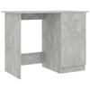 vidaXL Schreibtisch Betongrau 100x50x76 Cm Holzwerkstoff
