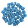 50PCS Universal Auto Door Panel Clips Fixing Fastener Car Interior Door Trim Panel Card Clip Rivet