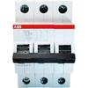ABB S200 S203 Range 3P Miniature Circuit Breaker S200 S203 C Type MCB 1 2 3 4 6 10 16 20 25 32 40 50 63A(16A)