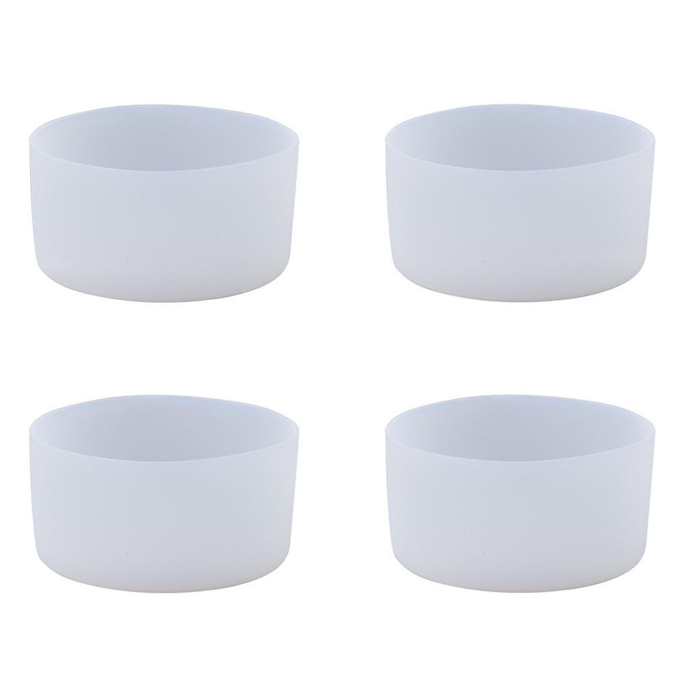 Silicone Cup Bottom for large 40oz Adventure Coffee Tumbler Ice Flow Flip 30 oz 20oz Bottle Bottom Sleeve Cover AntiSlip