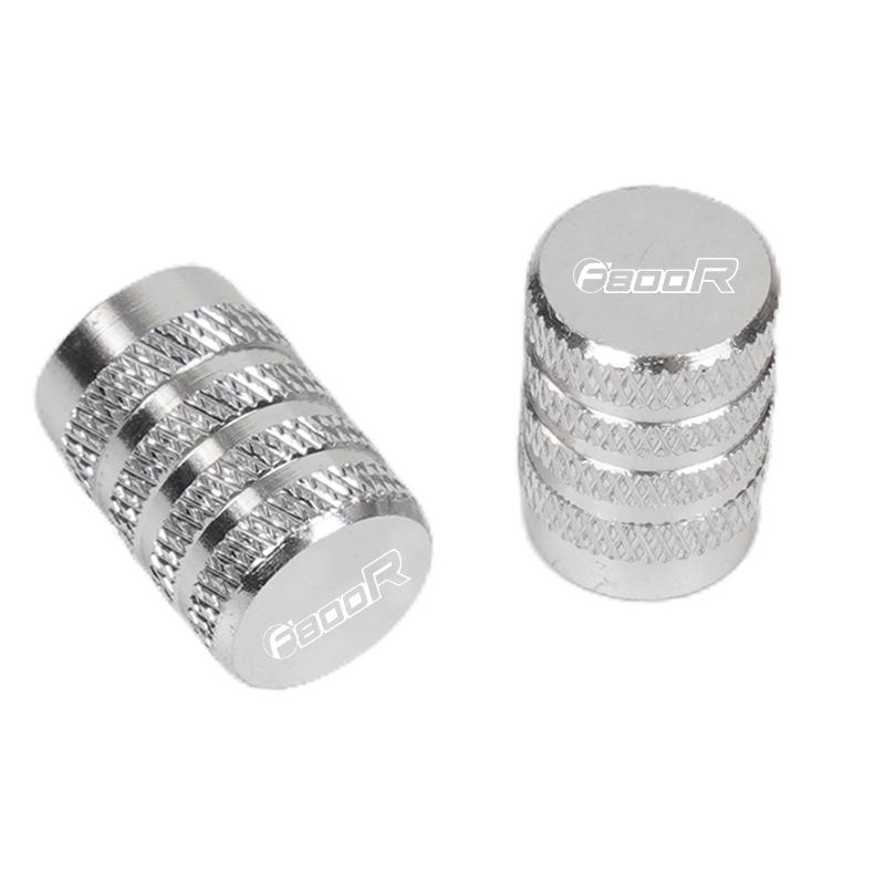 2 шт. Мотоцикл CNC Алюминий Клапан Шины Воздушный Порт Шток Крышки Колпачки Для BMW F800R F800 R 2011 2019 Все Годы Аксессуары