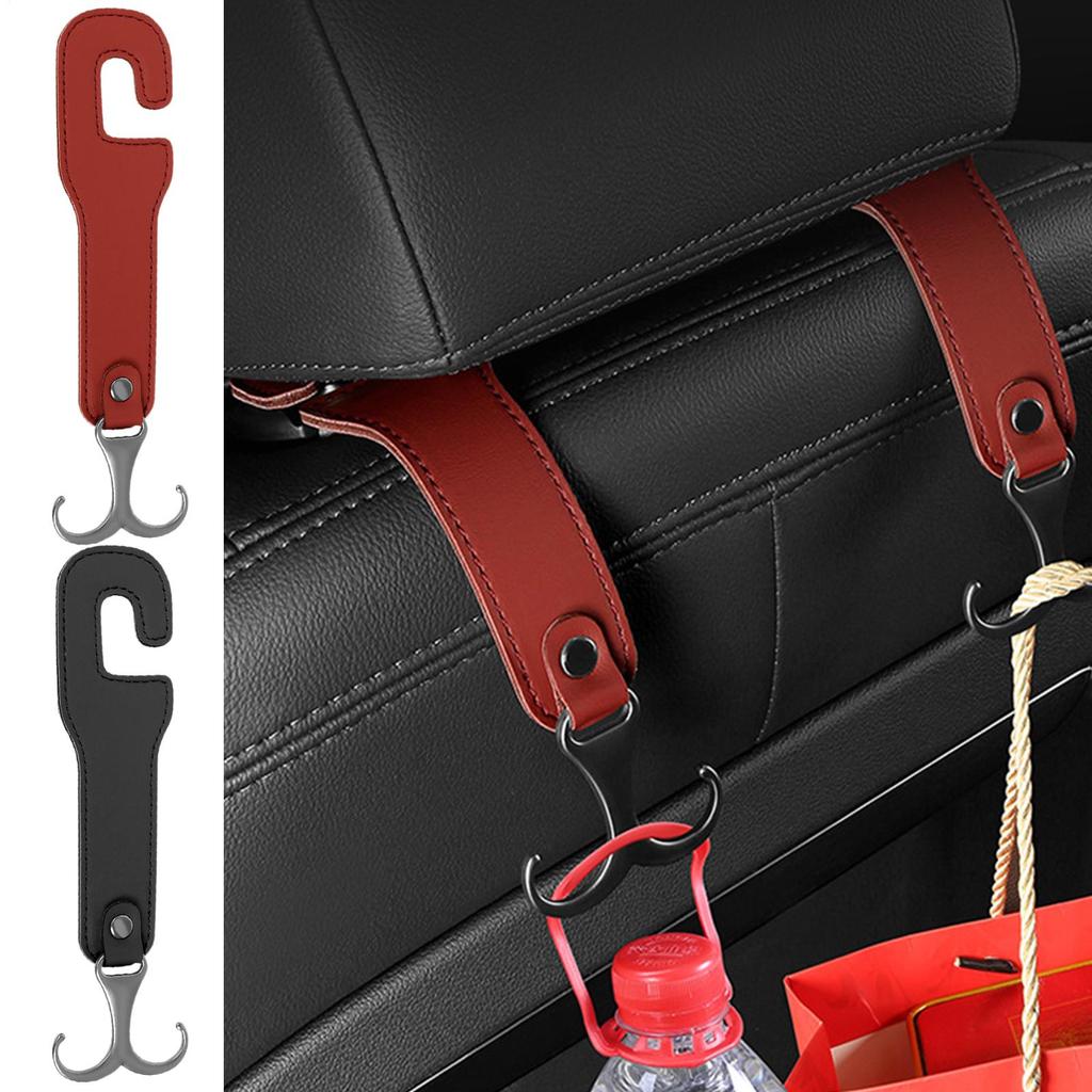 Purse Hook For Car Headrest Vehicle Storage Supplies Auto Seat Back Hangers For Drivers Travelers Outdoor Enthusiasts Sedans