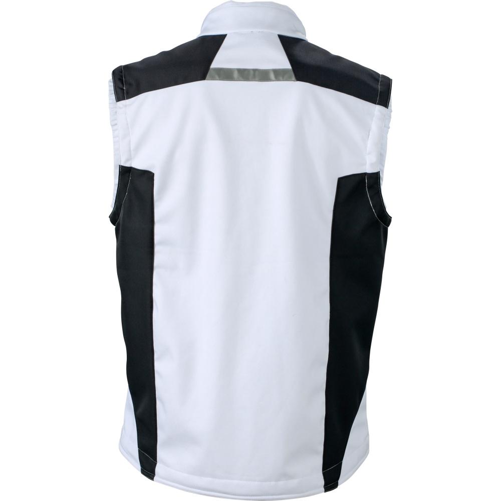 James and Nicholson Unisex Adult Craftsmen Strong Softshell Gilet