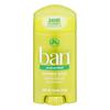 Твердый дезодорант-антиперспирант Ban Antiperspirant без запаха, 2,6 унции, 4 упаковки, 4 шт., 73 г