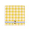 Chiikawa Musical Note Towel Yellow 25 X 25cm Handkerchief, Pile, Cute, 41-1050070, Approx.