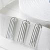 Door Hangers Bathroom Curtain Four-Claw Hook Pleat Clips Drapery Hook Drapes Pin Curtain Hooks