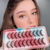 Wispy Cat-Eye Makeup Dramatic Fake Eyelashes Manga Lashes Anime Lashes Cosplay Lashes Mink Lashes