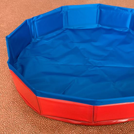 Складная песочница из ПВХ, квадратный бассейн для игр с песком для детей, портативная пляжная игрушка, ванна для домашних животных, усиленное основание, многоразовый набор для игр с песком