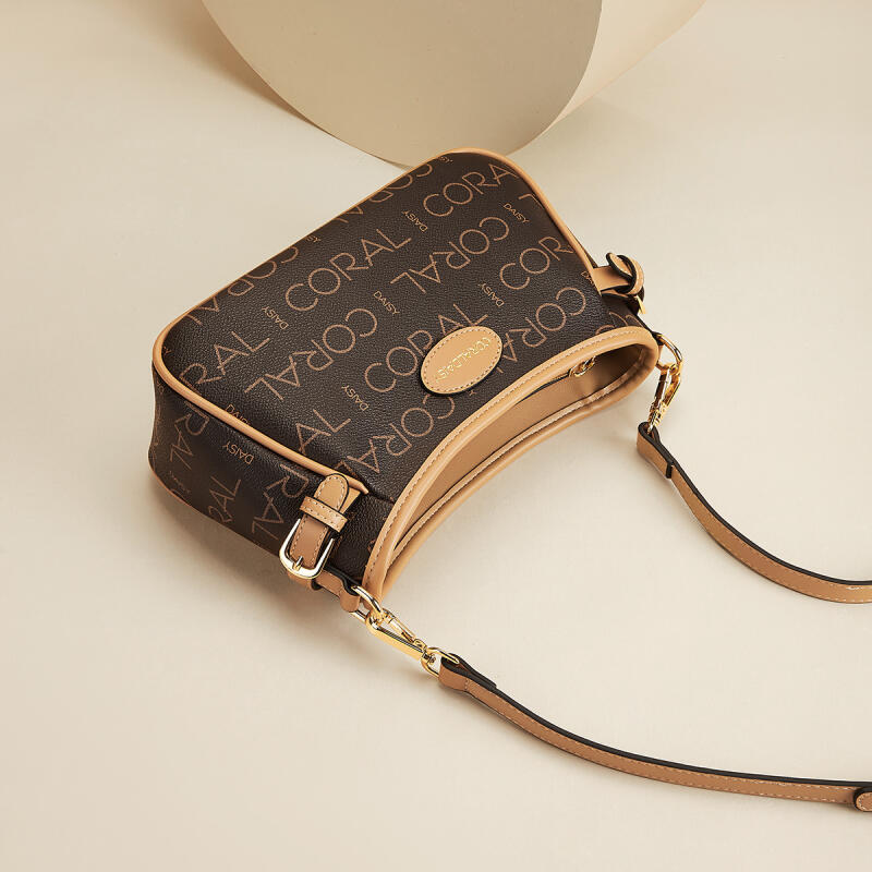 Новые модные сумки через плечо с американским ретро-принтом женская сумка ручная сумка для отдыха универсальные сумки через плечо нишевые сумки маленькие квадратные сумки