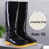 model 703 black with yellow sole size 42-43