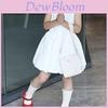 Girl Summer Dress With Cotton Fabric And Bubble Skirt Style For Ages 3 To 8