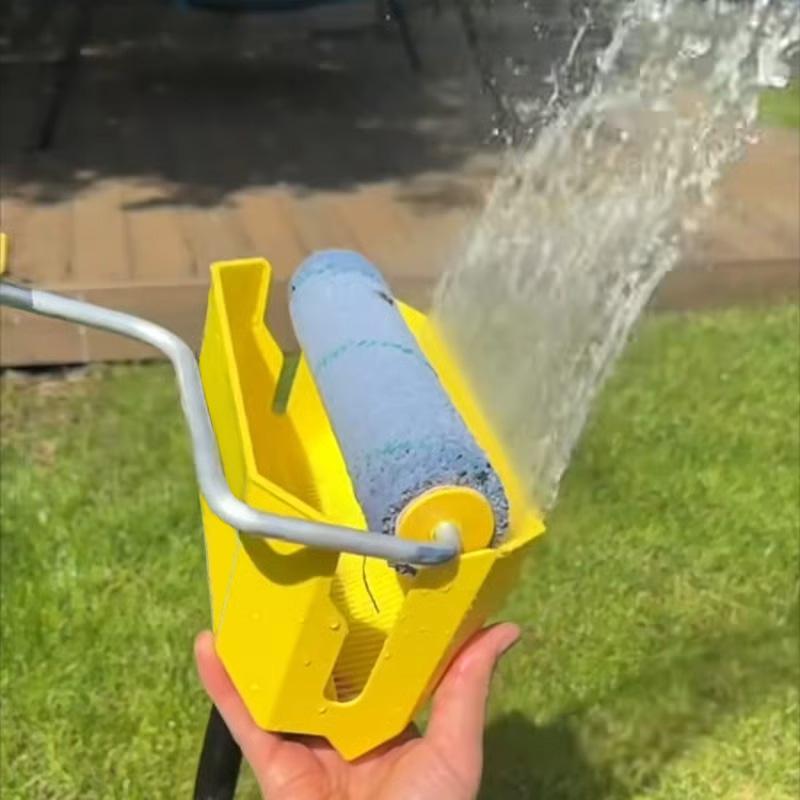 Инструмент для очистки и промывки малярных валиков - Быстросохнущий набор для очистки валиков для латексной и масляной краски