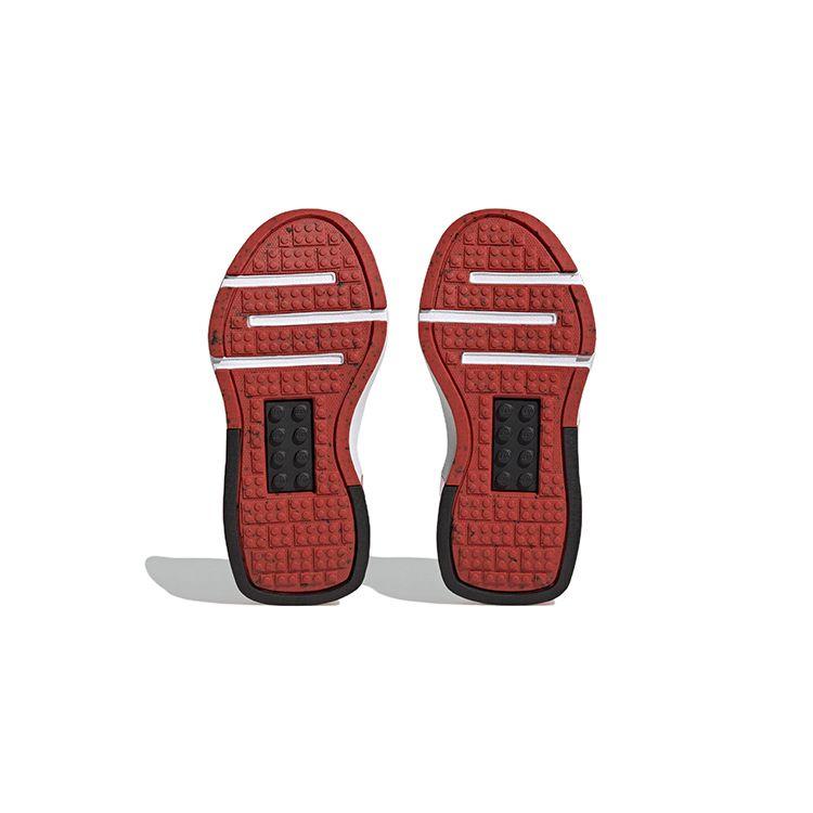 LEGO X Adidas Tech Runner EL Little Kid White Shock Blue Kids Sneakers Cloud-White Wonder-White HP5879