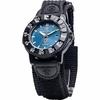 Military Watch 455 Police Watch Blue/Black SWW-455P
