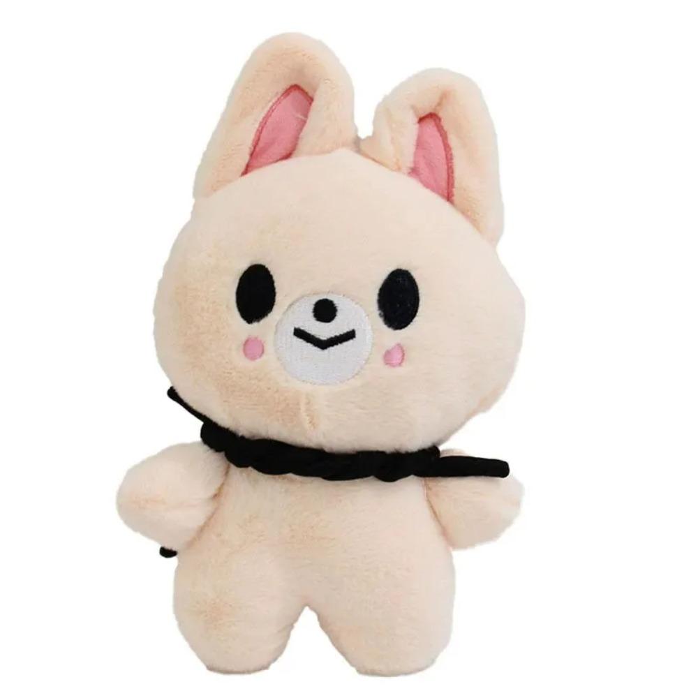 Kpop Skzoo Плюшевая Милая Разной Формы Собака Плюшевая Брелок Маленький Подвеска Детские Игрушки Подвески на Рюкзак Животные Брелок Подарок на День Рождения