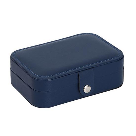 Коробка для хранения ювелирных изделий, держатель для сережек, ожерелий, большая вместимость, несколько отделений, легкий портативный органайзер для ювелирных изделий