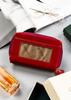 PU women's wallet N122-APU-BL-3233 Y.Red