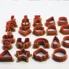 142pcs Different Shape Polymer Clay Cutters Set Stainless Steel Clay Tools Set  Jewelry Making