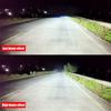 130W 2X Bi-LED Hyperboloid Projector Lenses H1 Bulb 9005 9006 H4 H7 LED Lamps For Headlight Car-styling Retrofit Hi/Lo Beam Lens