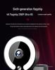 4K HD Webcam with Microphone & Beauty Fill Light for Laptops & Desktops