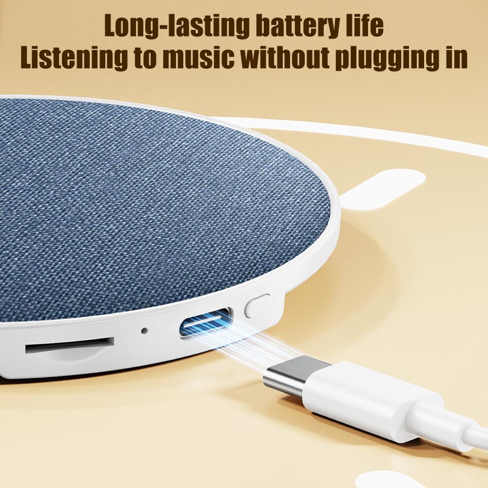 Подушка-динамик для сна Bluetooth, подходит для сна, ультратонкий динамик под подушку с белым шумом, Hi-Fi стерео аудио