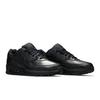 Air Max 90 Кожаные тройные черные CZ5594-001