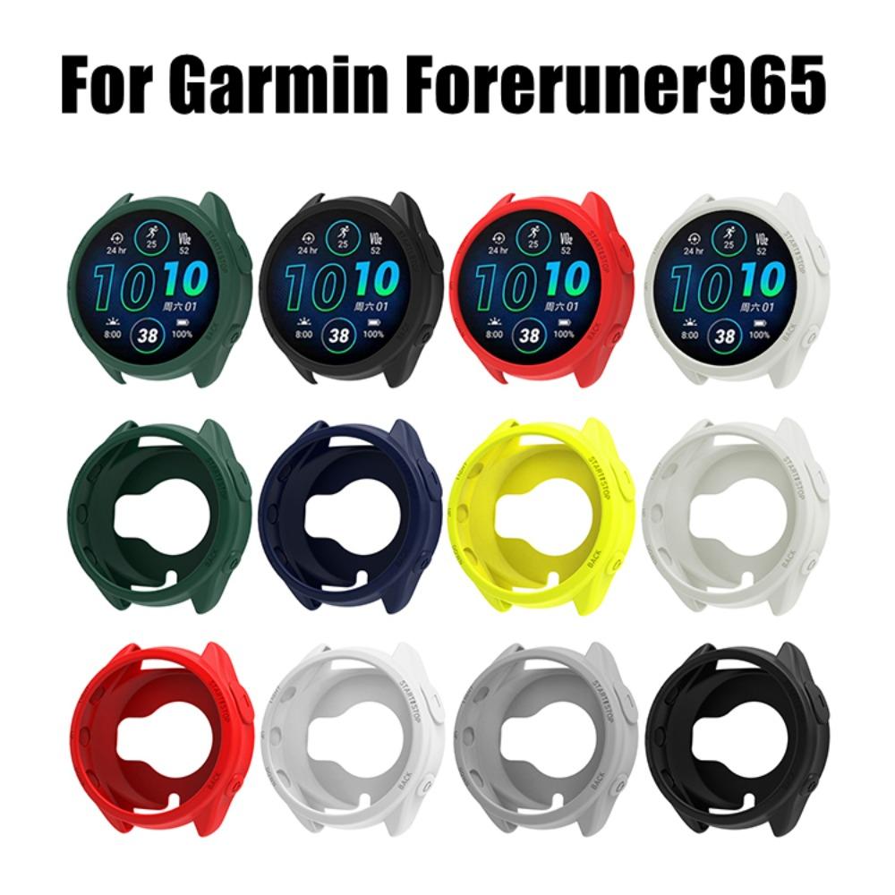 Shockproof Protector Case Soft Protector Cover for Garmin Foreruner965 Smart Watch Accessories