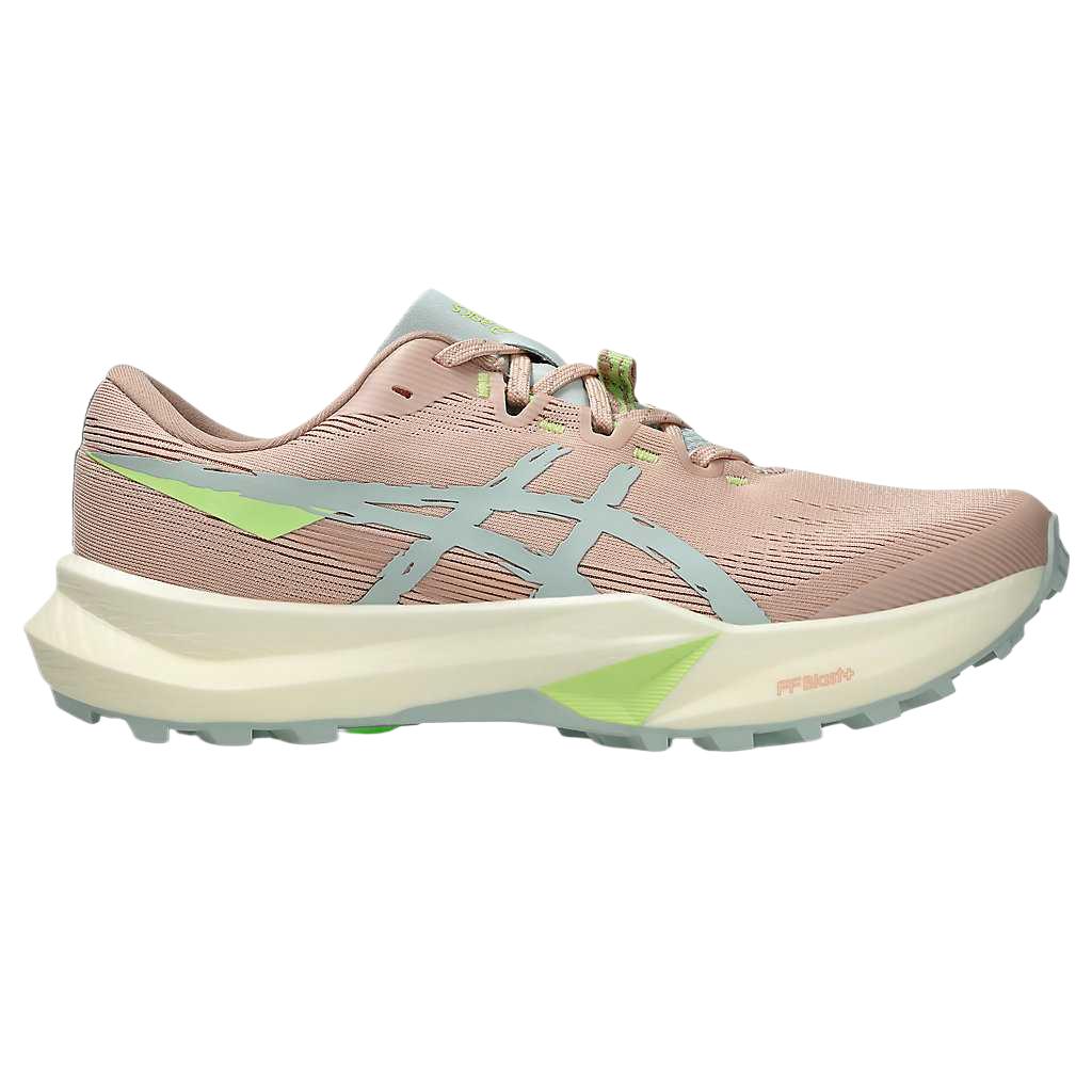 ASICS Fuji Lite 6 Womens Pale Apricot Lichen Rock 1012B865-700