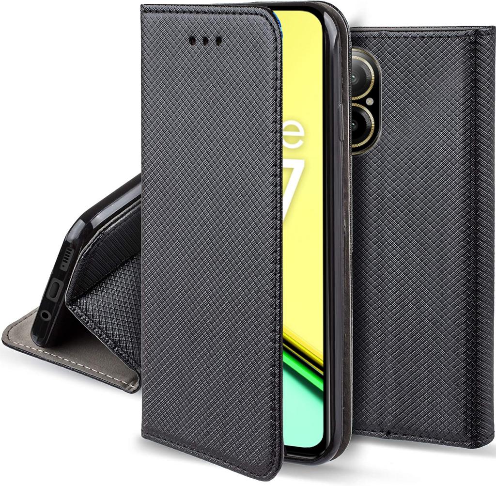 Flip case for Realme C67 4G Flip Cover Case + Glass
