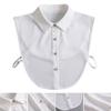 Women Classic Chiffon Blouse False Collar Lapel Clothes Accessories Shirt Fake Collar