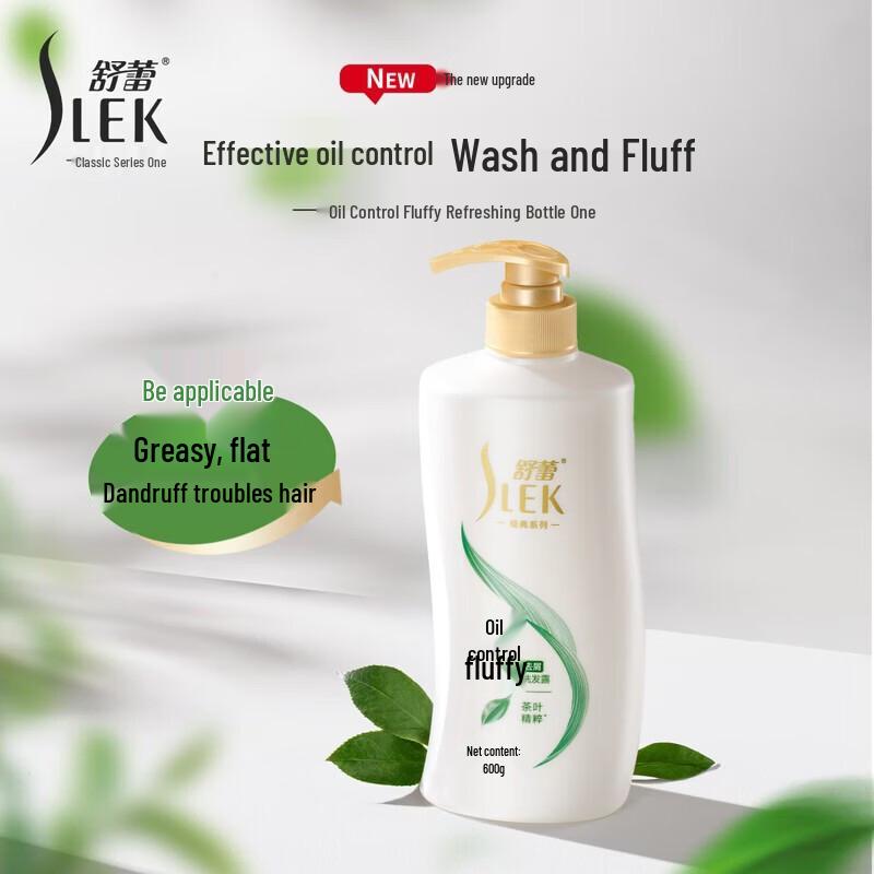 SLEK Oil Control & Volumizing Anti-Dandruff Shampoo