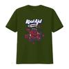 Kool Aid Unisexs Oh Yeah T Shirt Drink Mix Unisex Design Gray New M L Vintage Casual Stretched Versatile Streetwear Fashion